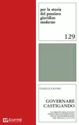 Copertina libro <b>Governare castigando</b>