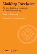 Copertina libro <b>Modeling translation</b>