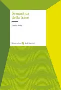 Copertina libro <b>Semantica della frase</b>