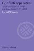 Copertina libro <b>Conflitti separatisti</b>