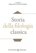 Copertina libro <b>Storia della filologia classica</b>