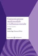 Copertina libro <b>Comunicazione multimodale e influenza sociale</b>