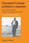 Copertina libro <b>Giovanni Corona scrittore e maestro</b>
