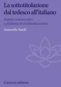 Copertina libro <b>La sottotitolazione dal tedesco all'italiano</b>