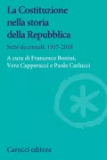 Copertina libro <b>La Costituzione nella storia della Repubblica</b>
