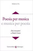 Copertina libro <b>Poesia per musica e musica per poesia</b>