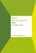 Copertina libro <b>Storia del teatro greco</b>