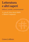 Copertina libro <b>Letteratura e altri saperi</b>
