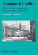 Copertina libro <b>Il sangue di Giuditta</b>