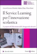 Copertina libro <b>Il service learning per l'innovazione scolastica</b>