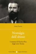 Copertina libro <b>Nostalgia dell'abisso</b>