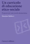 Copertina libro <b>Un curricolo di educazione etico-sociale</b>