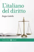 Copertina libro <b>L'italiano del diritto</b>