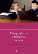 Copertina libro <b>Disuguaglianze e istruzione in Italia</b>