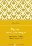 Copertina libro <b>Il pittore come personaggio</b>