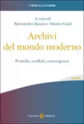 Copertina libro <b>Archivi del mondo moderno</b>