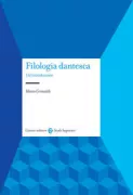 Copertina libro <b>Filologia dantesca</b>