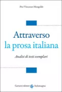Copertina libro <b>Attraverso la prosa italiana</b>