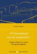Copertina libro <b>S'incomincia con un temporale</b>
