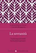 Copertina libro <b>La sovranità</b>