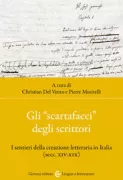 Copertina libro <b>Gli scartafacci degli scrittori</b>