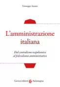 Copertina libro <b>L'amministrazione italiana</b>