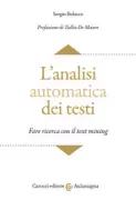 Copertina libro <b>L'analisi automatica dei testi</b>