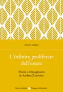 Copertina libro <b>L'infinito proliferare dell'essere</b>