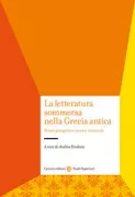 Copertina libro <b>La letteratura sommersa nella Grecia antica</b>