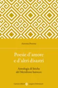 Copertina libro <b>Poesie d'amore e d'altri disastri</b>
