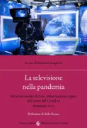 Copertina libro <b>La televisione nella pandemia</b>