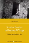 Copertina libro <b>Storia e destino nell'opera di Verga</b>
