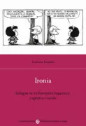 Copertina libro <b>Ironia</b>