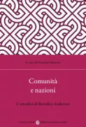 Copertina libro <b>Comunità e nazioni</b>