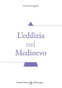 Copertina libro <b>L'edilizia nel Medioevo</b>
