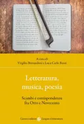 Copertina libro <b>Letteratura, musica, poesia</b>