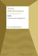Copertina libro <b>Teoria della letteratura</b>