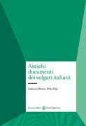 Copertina libro <b>Antichi documenti dei volgari italiani</b>