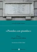 Copertina libro <b>Piombo con piombo</b>