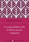 Copertina libro <b>La responsabilità civile in diritto privato comparato</b>