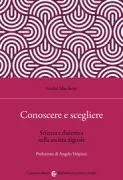 Copertina libro <b>Conoscere e scegliere</b>