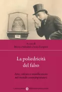 Copertina libro <b>La poliedricità del falso</b>