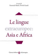 Copertina libro <b>Le lingue extraeuropee</b>