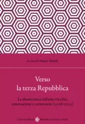 Copertina libro <b>Verso la terza Repubblica</b>