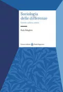 Copertina libro <b>Sociologia delle differenze</b>