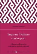 Copertina libro <b>Imparare l'italiano con lo sport</b>