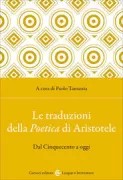 Copertina libro <b>Le traduzioni della Poetica di Aristotele</b>