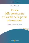 Copertina libro <b>Teorie della conoscenza e filosofia nella prima età moderna</b>