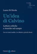 Copertina libro <b>Un'idea di Calvino<br></b>(titolo originale o altro titolo: <i>Lee Masters, piccolo Dante</i>)