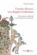 Copertina libro <b>Carmina burana, una doppia rivoluzione</b>